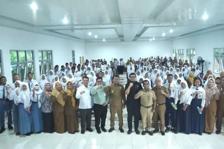 Wakil Bupati Bukittinggi Gerakkan Budaya Menabung, Masyarakat Menabung Perkuat Ekonomi Daerah